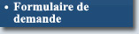 Formulaire de demande